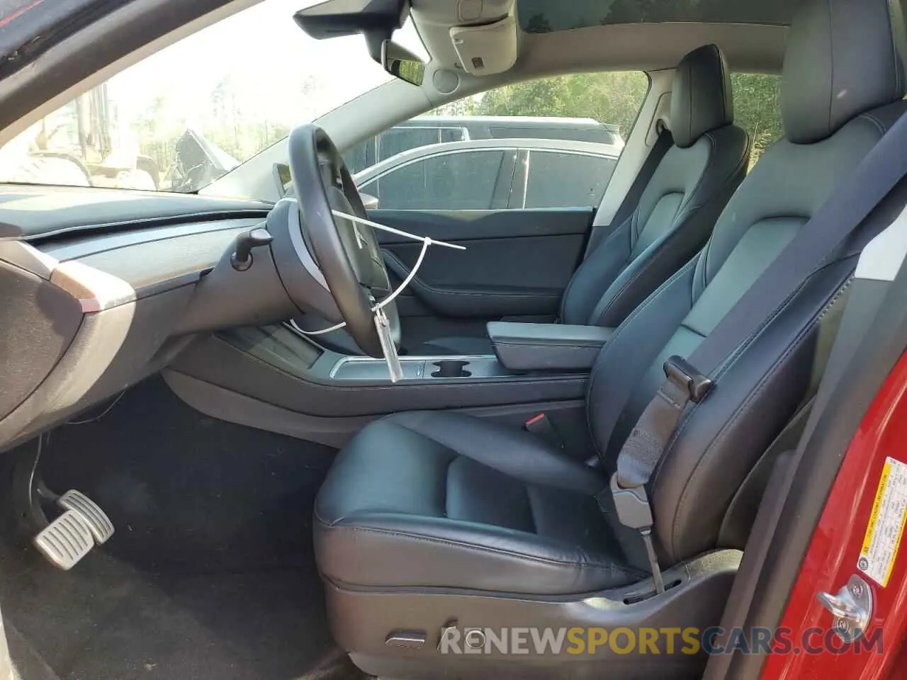 7 Фотография поврежденного автомобиля 7SAYGDEFXNF382066 TESLA MODEL Y 2022