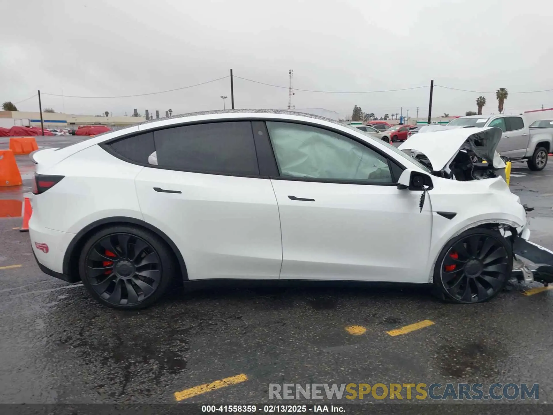 12 Фотография поврежденного автомобиля 7SAYGDEFXNF384268 TESLA MODEL Y 2022