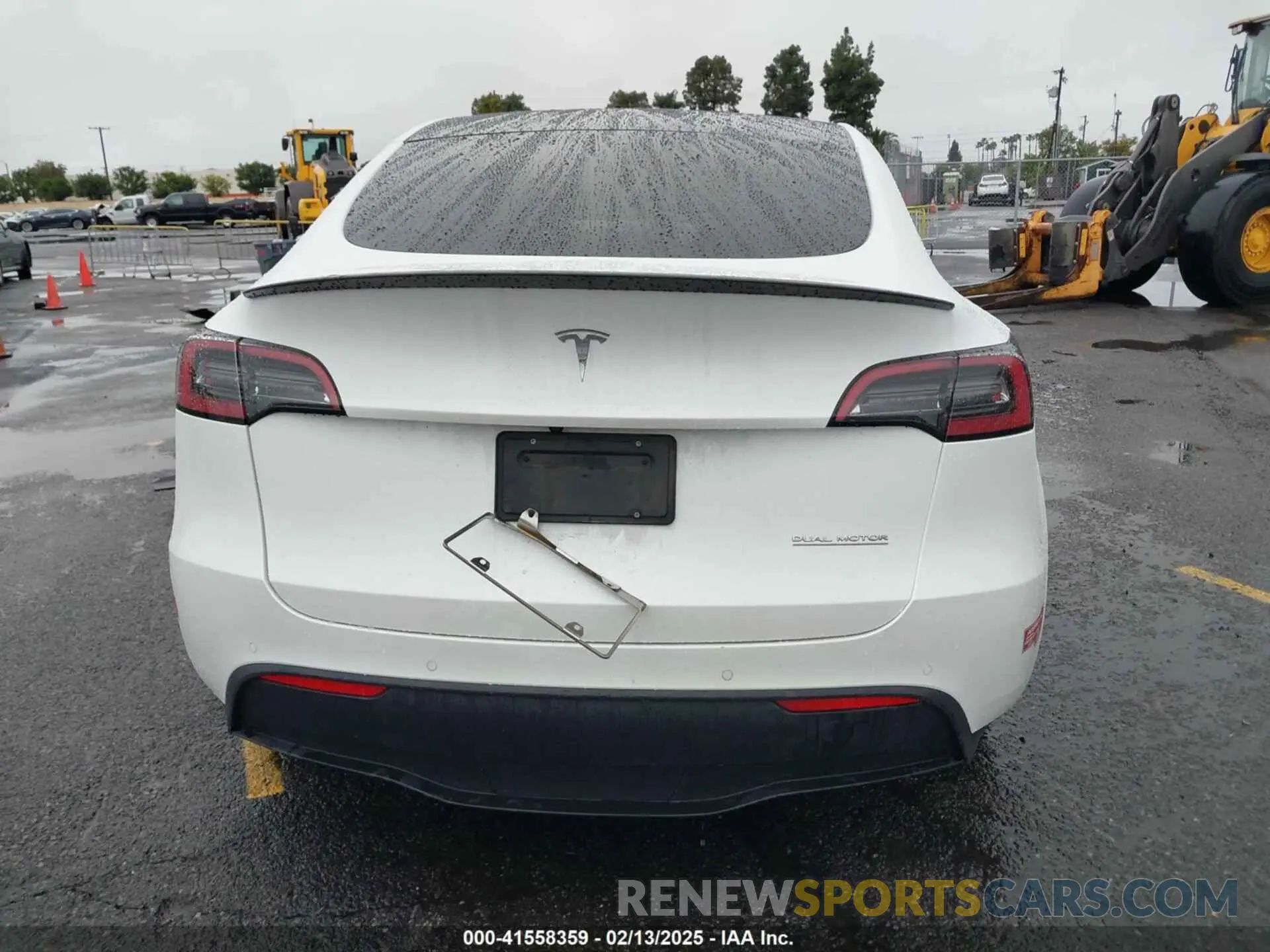 15 Фотография поврежденного автомобиля 7SAYGDEFXNF384268 TESLA MODEL Y 2022