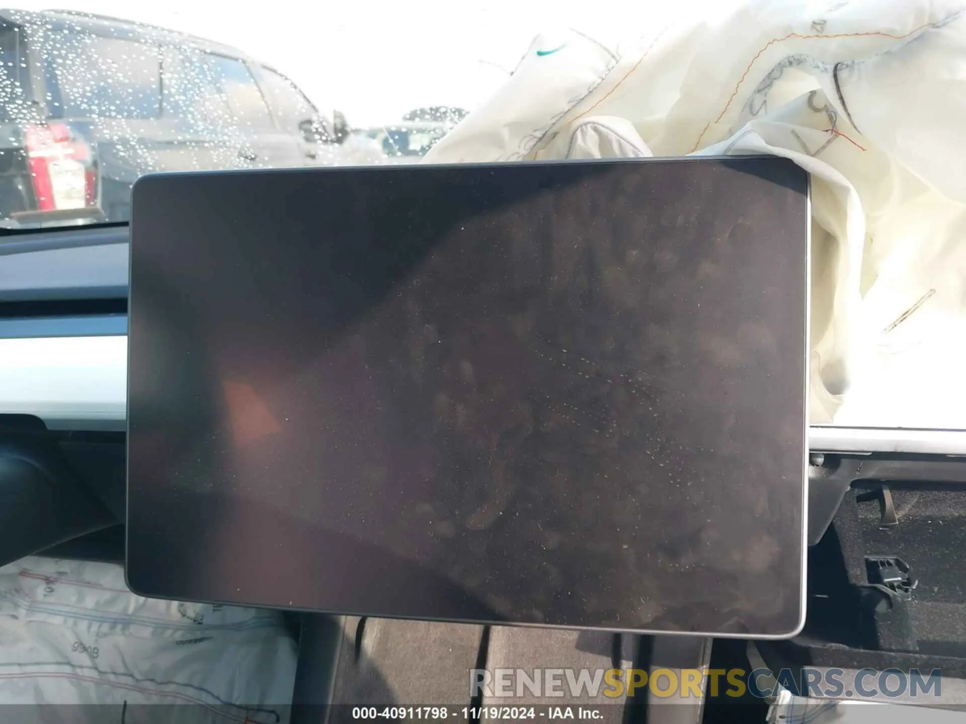 7 Фотография поврежденного автомобиля 7SAYGDEFXNF403966 TESLA MODEL Y 2022