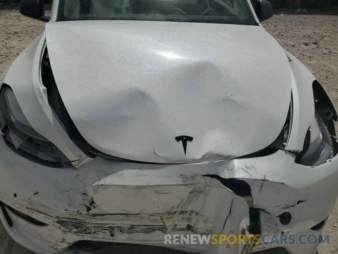 12 Фотография поврежденного автомобиля 7SAYGDEFXNF410531 TESLA MODEL Y 2022