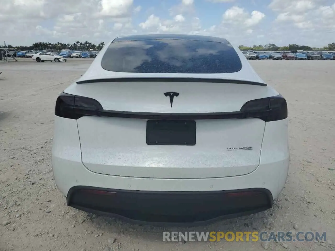 6 Фотография поврежденного автомобиля 7SAYGDEFXNF410531 TESLA MODEL Y 2022