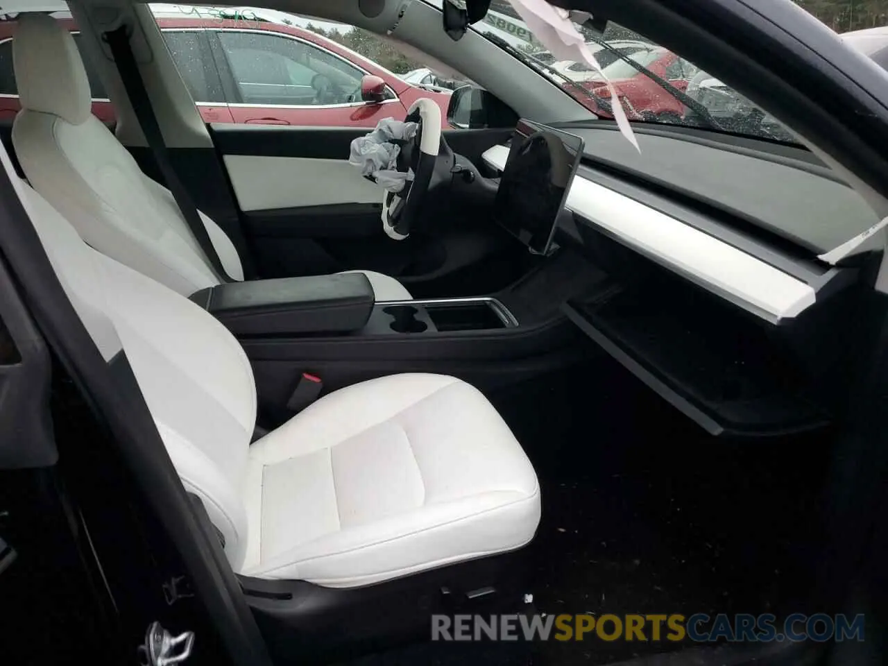 7 Фотография поврежденного автомобиля 7SAYGDEFXNF441827 TESLA MODEL Y 2022