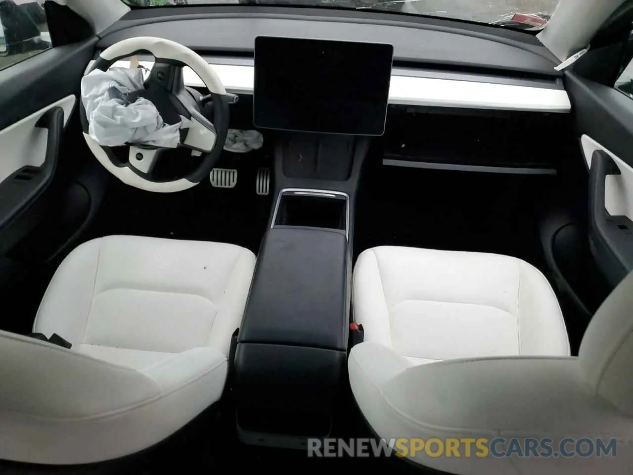 8 Фотография поврежденного автомобиля 7SAYGDEFXNF441827 TESLA MODEL Y 2022