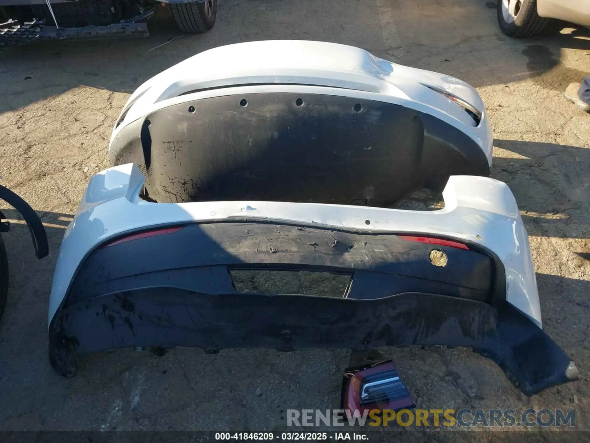12 Фотография поврежденного автомобиля 7SAYGDEFXNF488274 TESLA MODEL Y 2022