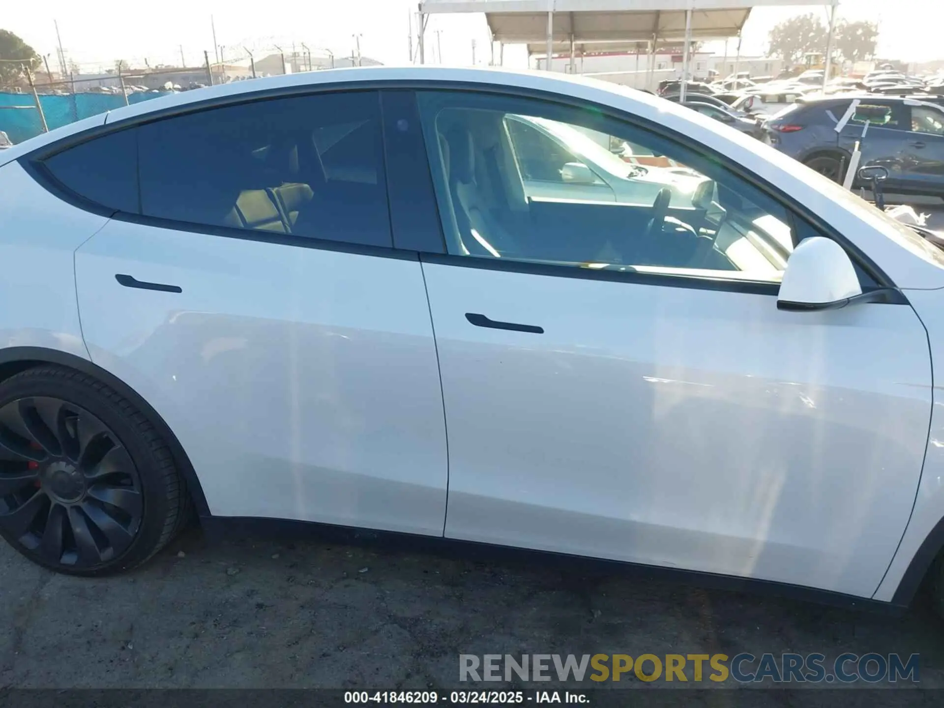 14 Фотография поврежденного автомобиля 7SAYGDEFXNF488274 TESLA MODEL Y 2022