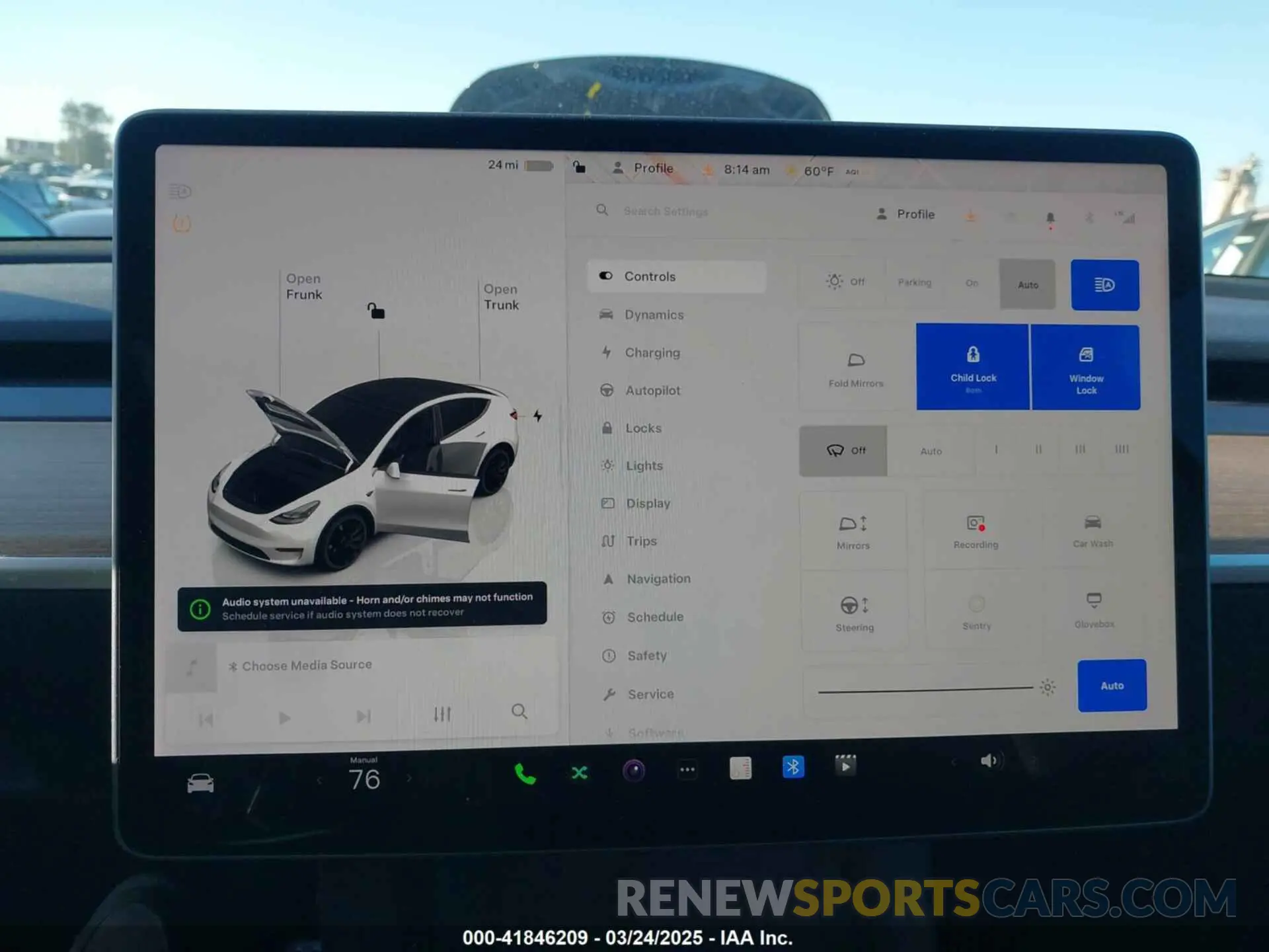 19 Фотография поврежденного автомобиля 7SAYGDEFXNF488274 TESLA MODEL Y 2022