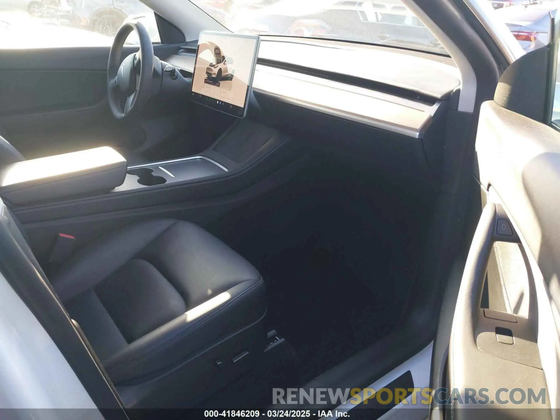 5 Фотография поврежденного автомобиля 7SAYGDEFXNF488274 TESLA MODEL Y 2022