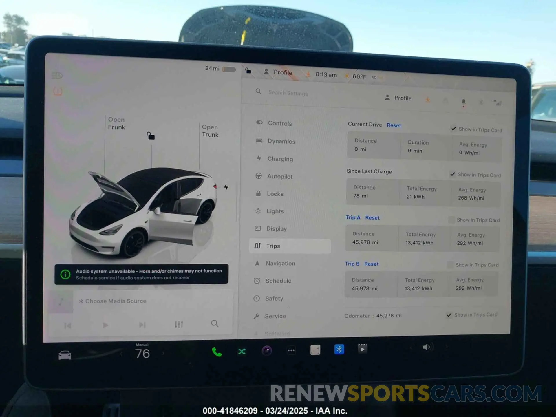 7 Фотография поврежденного автомобиля 7SAYGDEFXNF488274 TESLA MODEL Y 2022