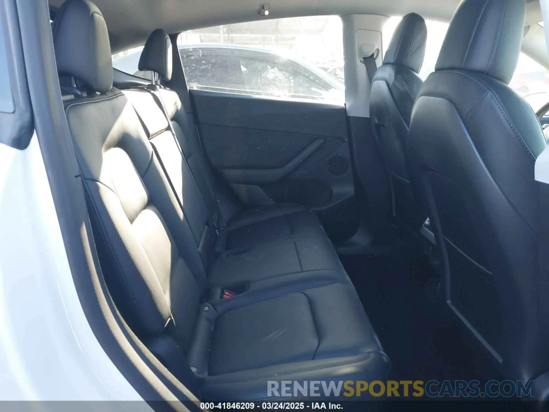 8 Фотография поврежденного автомобиля 7SAYGDEFXNF488274 TESLA MODEL Y 2022
