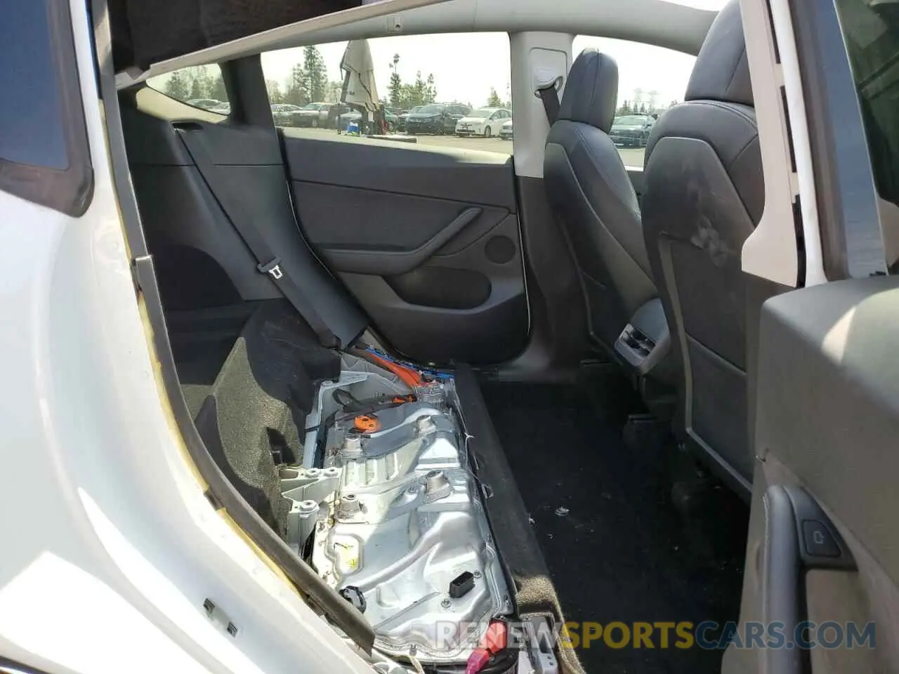 11 Фотография поврежденного автомобиля 7SAYGDEFXNF490381 TESLA MODEL Y 2022