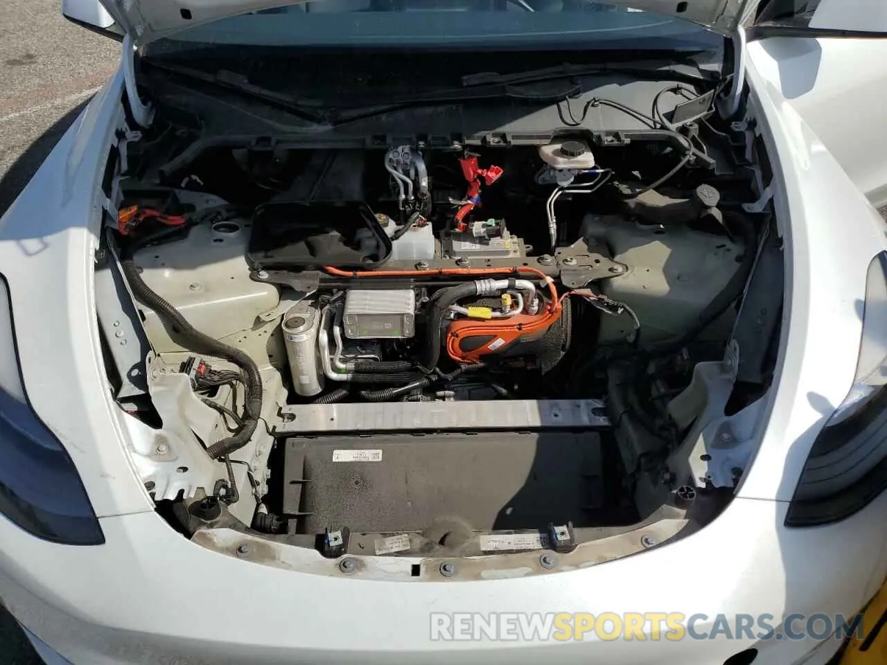 13 Фотография поврежденного автомобиля 7SAYGDEFXNF490381 TESLA MODEL Y 2022
