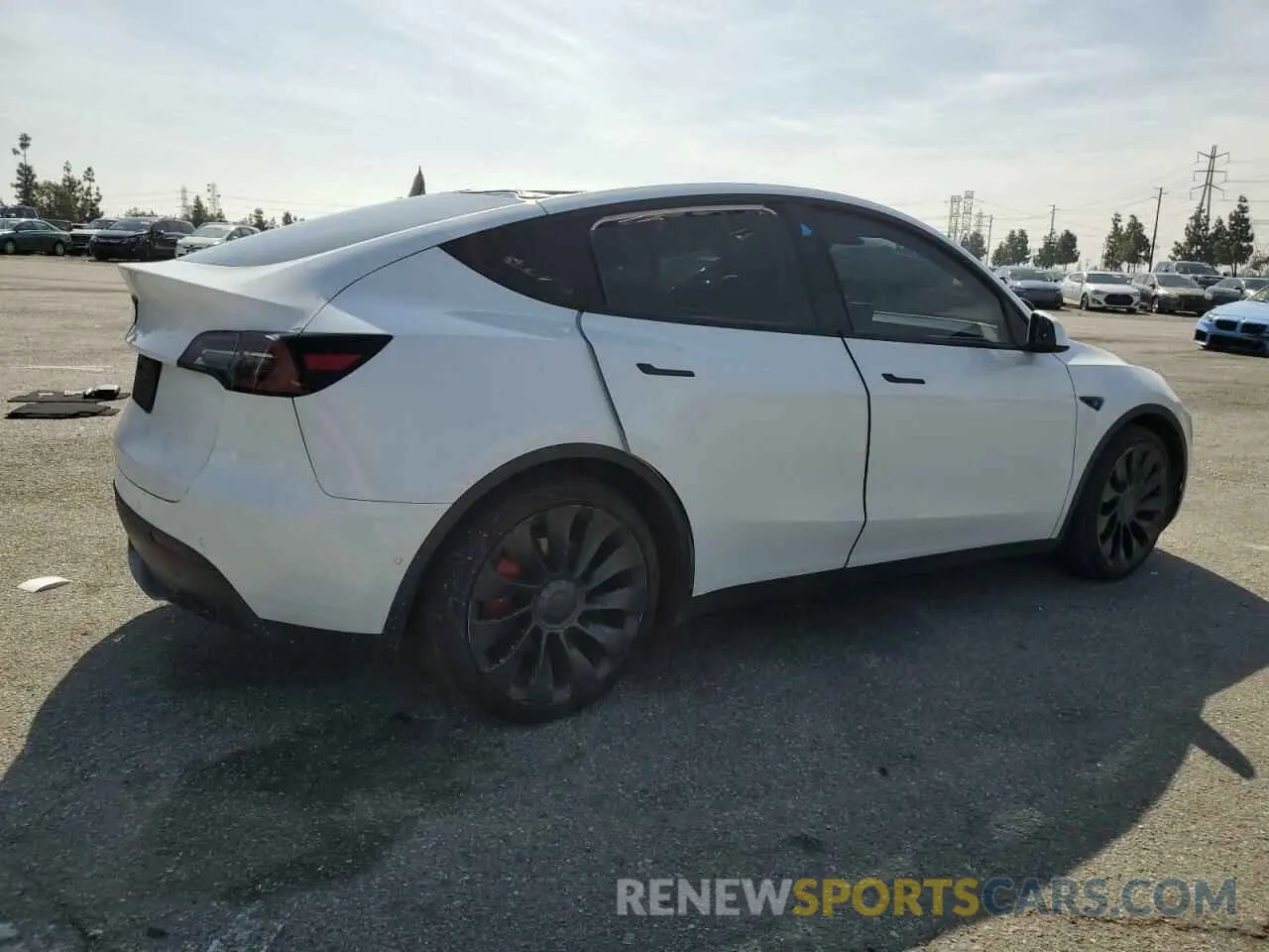 3 Фотография поврежденного автомобиля 7SAYGDEFXNF490381 TESLA MODEL Y 2022
