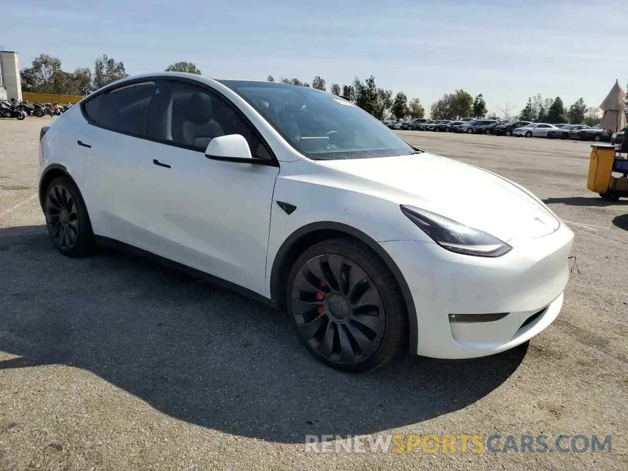 4 Фотография поврежденного автомобиля 7SAYGDEFXNF490381 TESLA MODEL Y 2022