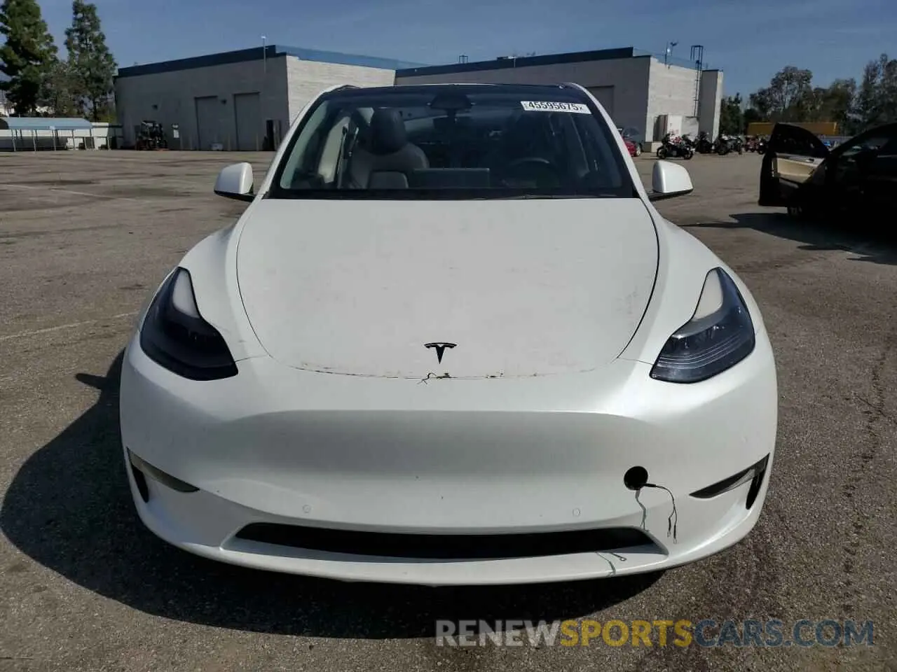 5 Фотография поврежденного автомобиля 7SAYGDEFXNF490381 TESLA MODEL Y 2022