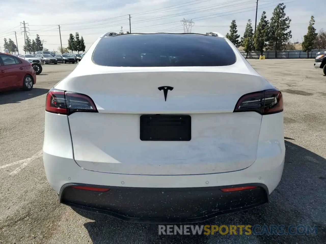 6 Фотография поврежденного автомобиля 7SAYGDEFXNF490381 TESLA MODEL Y 2022