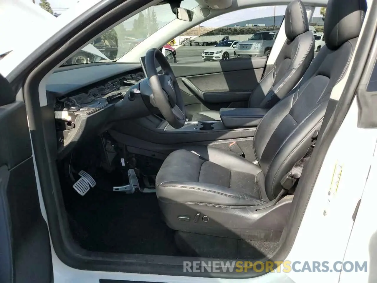 7 Фотография поврежденного автомобиля 7SAYGDEFXNF490381 TESLA MODEL Y 2022