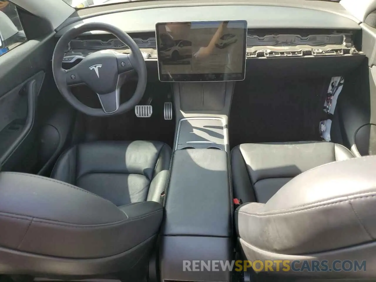 8 Фотография поврежденного автомобиля 7SAYGDEFXNF490381 TESLA MODEL Y 2022