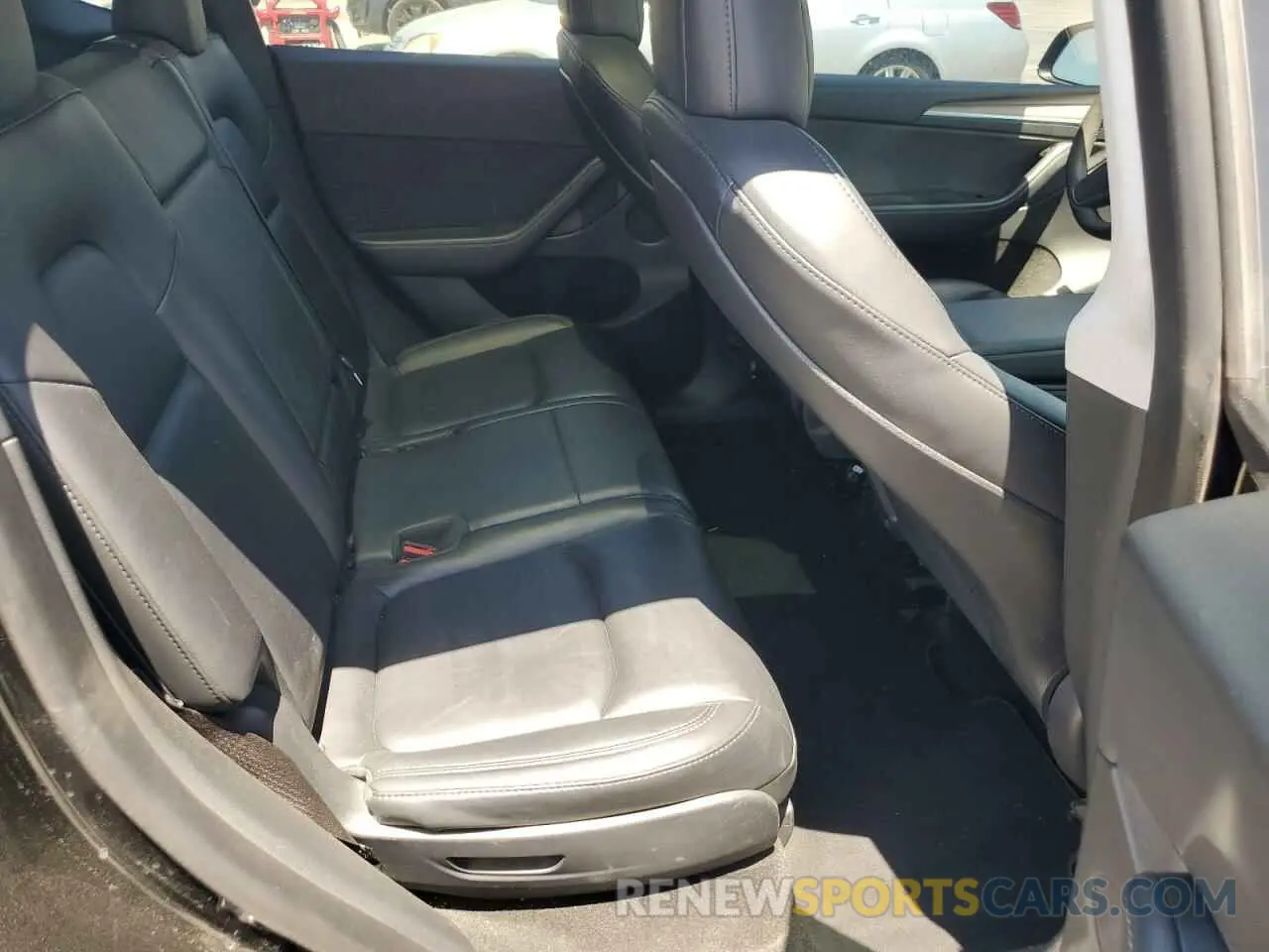 11 Фотография поврежденного автомобиля 7SAYGAEE0PF621827 TESLA MODEL Y 2023