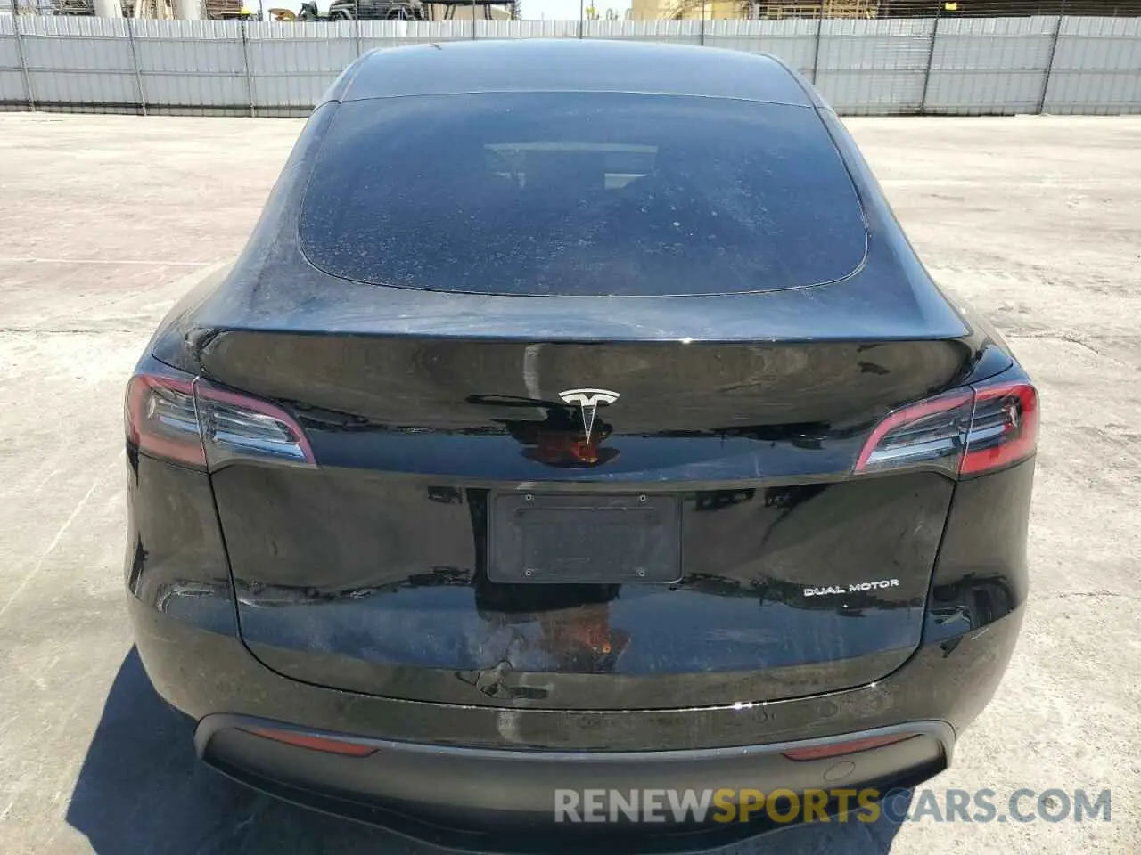 6 Фотография поврежденного автомобиля 7SAYGAEE0PF621827 TESLA MODEL Y 2023