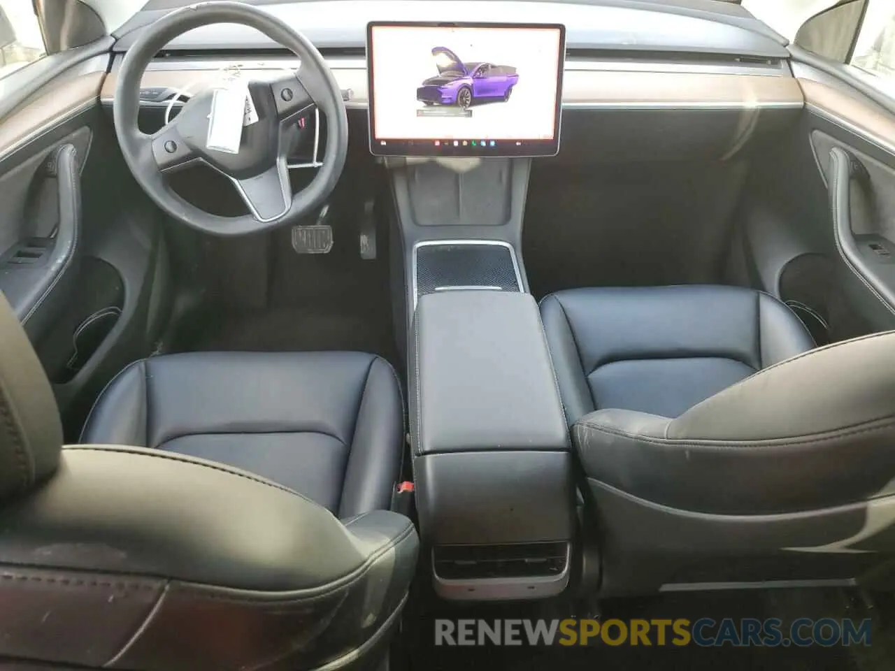 8 Фотография поврежденного автомобиля 7SAYGAEE0PF624694 TESLA MODEL Y 2023