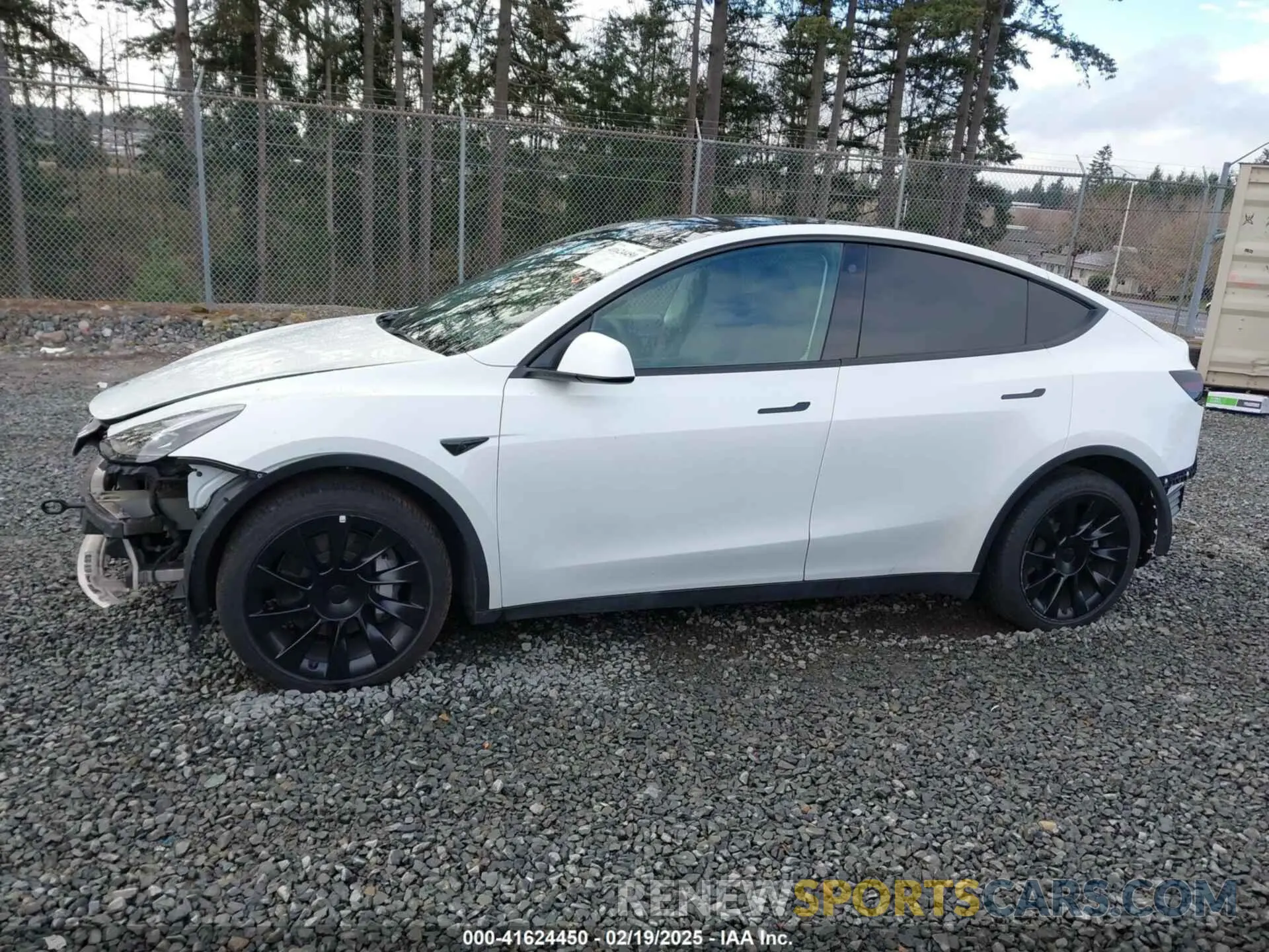 14 Фотография поврежденного автомобиля 7SAYGAEE0PF624730 TESLA MODEL Y 2023