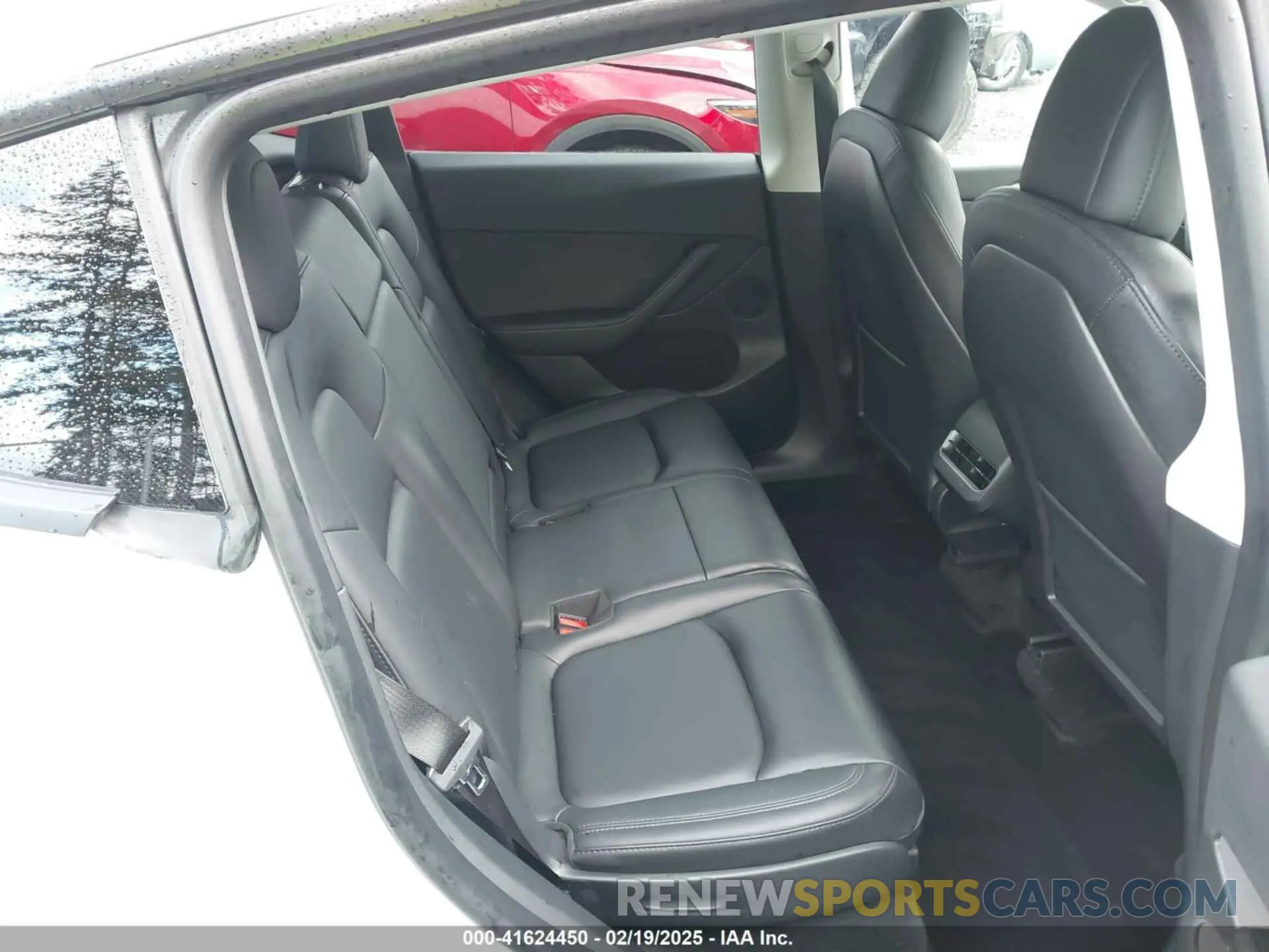 8 Фотография поврежденного автомобиля 7SAYGAEE0PF624730 TESLA MODEL Y 2023