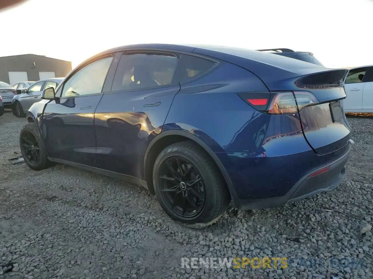 2 Photograph of a damaged car 7SAYGAEE0PF627921 TESLA MODEL Y 2023