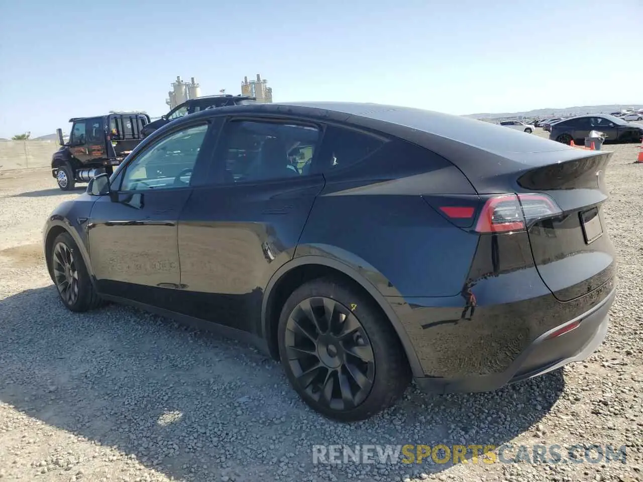 2 Фотография поврежденного автомобиля 7SAYGAEE0PF642810 TESLA MODEL Y 2023