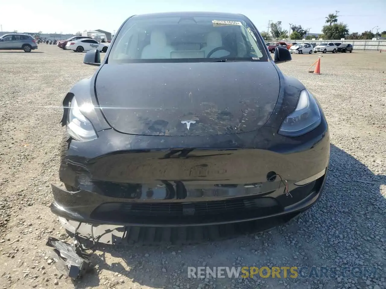 5 Фотография поврежденного автомобиля 7SAYGAEE0PF642810 TESLA MODEL Y 2023