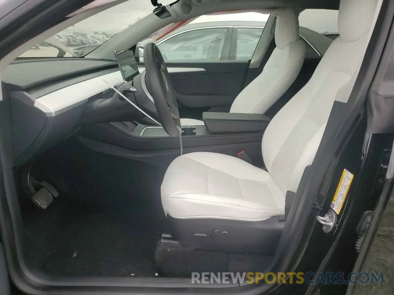 7 Фотография поврежденного автомобиля 7SAYGAEE0PF642810 TESLA MODEL Y 2023
