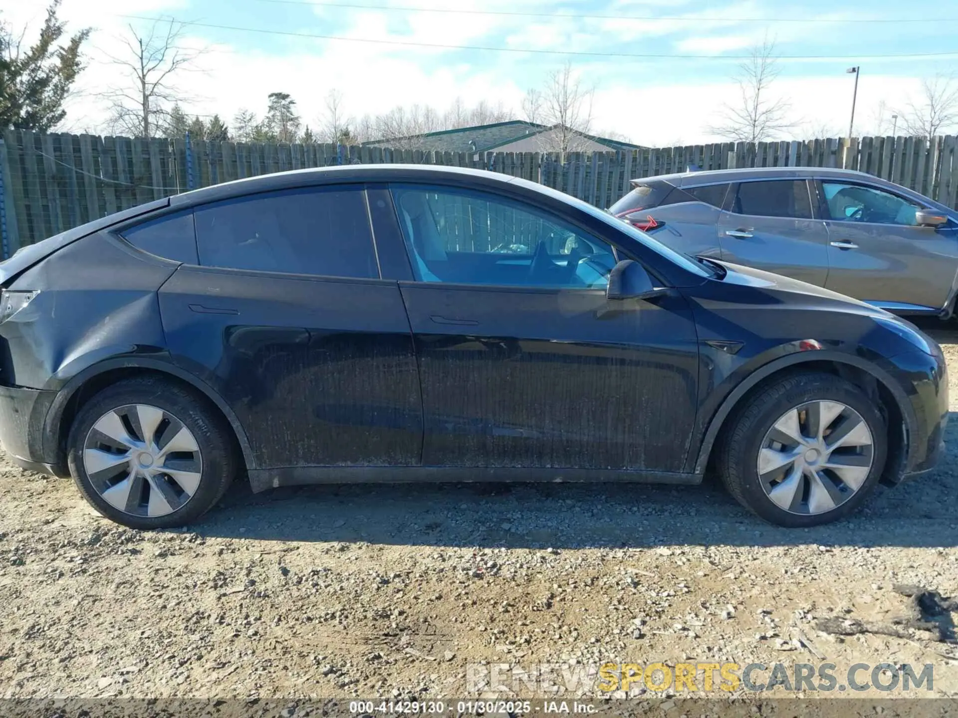 13 Фотография поврежденного автомобиля 7SAYGAEE0PF646470 TESLA MODEL Y 2023