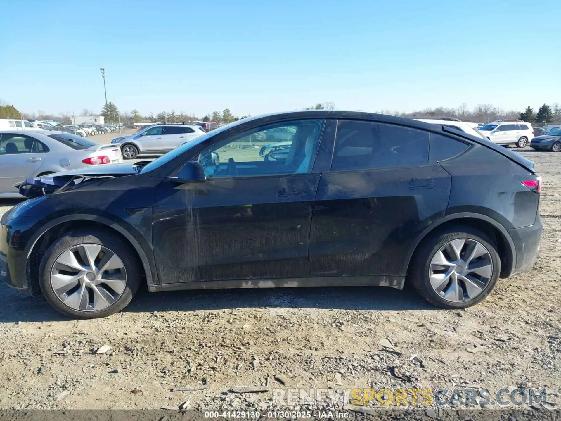 14 Фотография поврежденного автомобиля 7SAYGAEE0PF646470 TESLA MODEL Y 2023