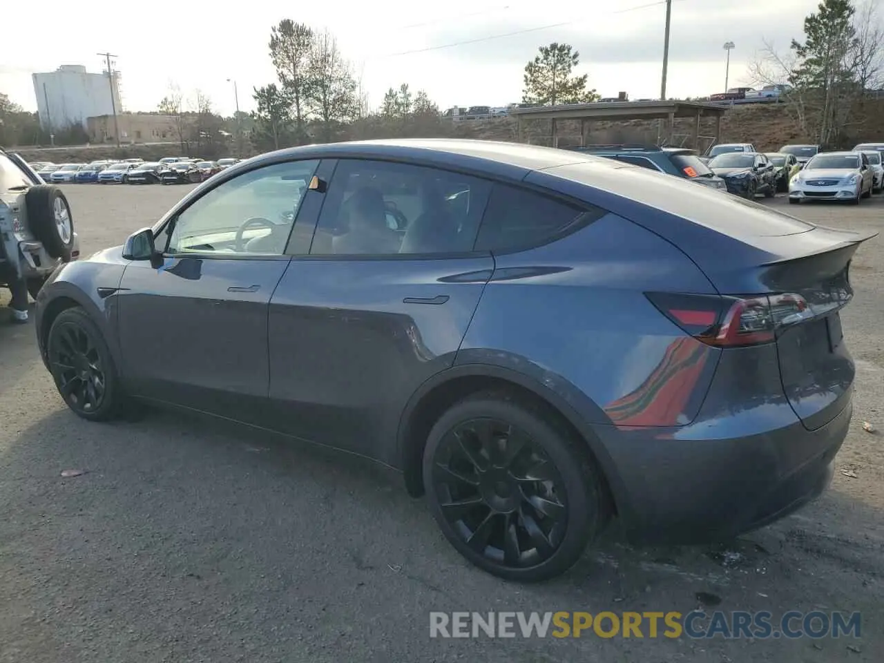 2 Photograph of a damaged car 7SAYGAEE0PF663768 TESLA MODEL Y 2023