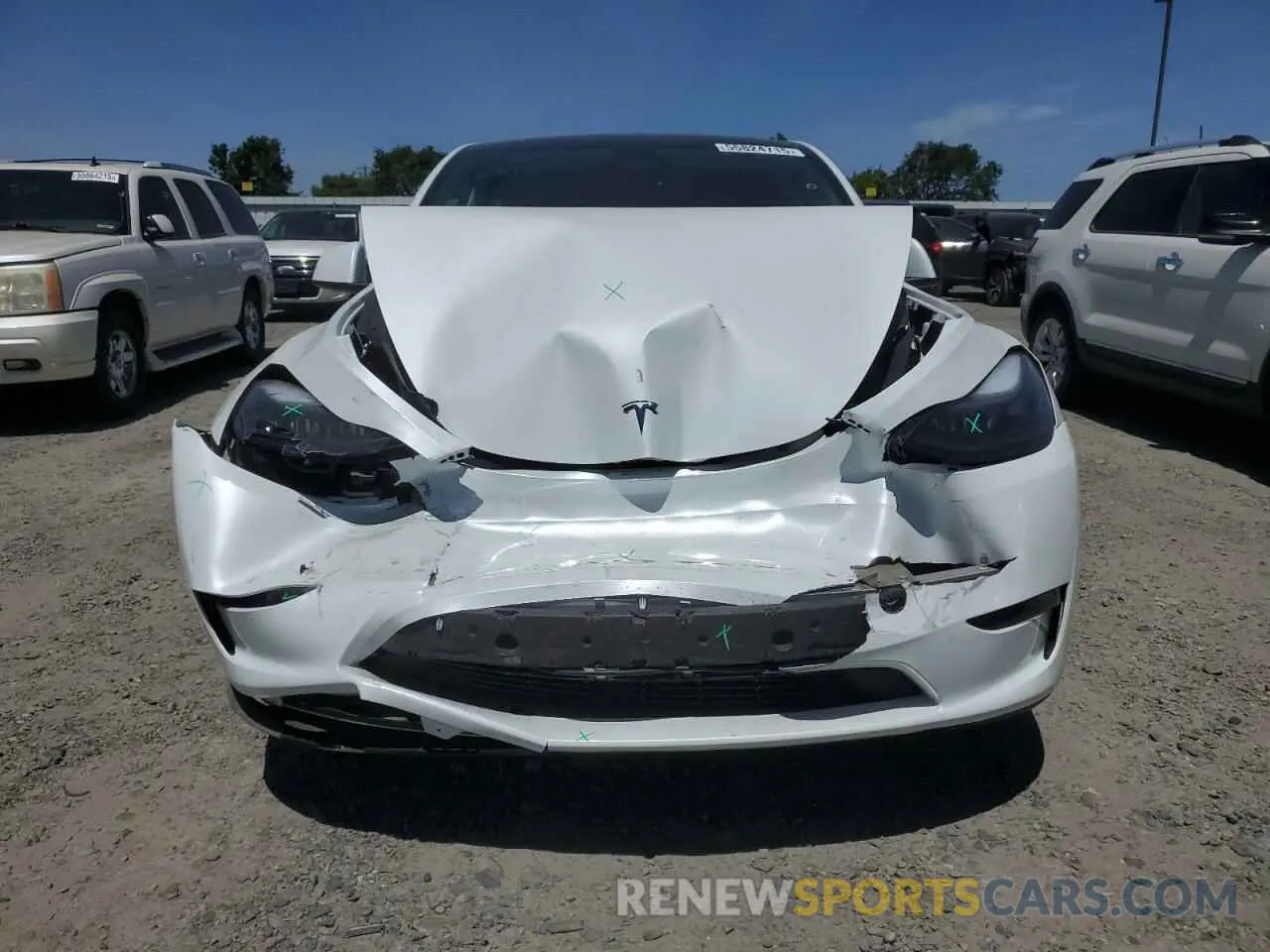 5 Photograph of a damaged car 7SAYGAEE0PF668825 TESLA MODEL Y 2023