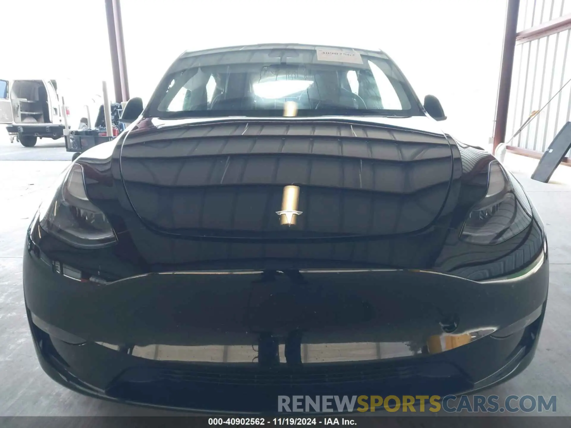 12 Фотография поврежденного автомобиля 7SAYGAEE0PF741157 TESLA MODEL Y 2023