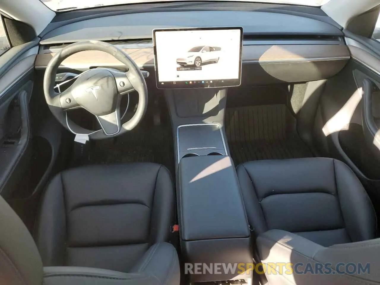 8 Photograph of a damaged car 7SAYGAEE0PF772926 TESLA MODEL Y 2023