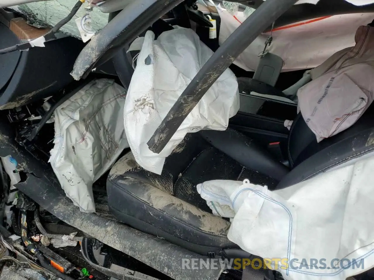 7 Фотография поврежденного автомобиля 7SAYGAEE0PF832185 TESLA MODEL Y 2023