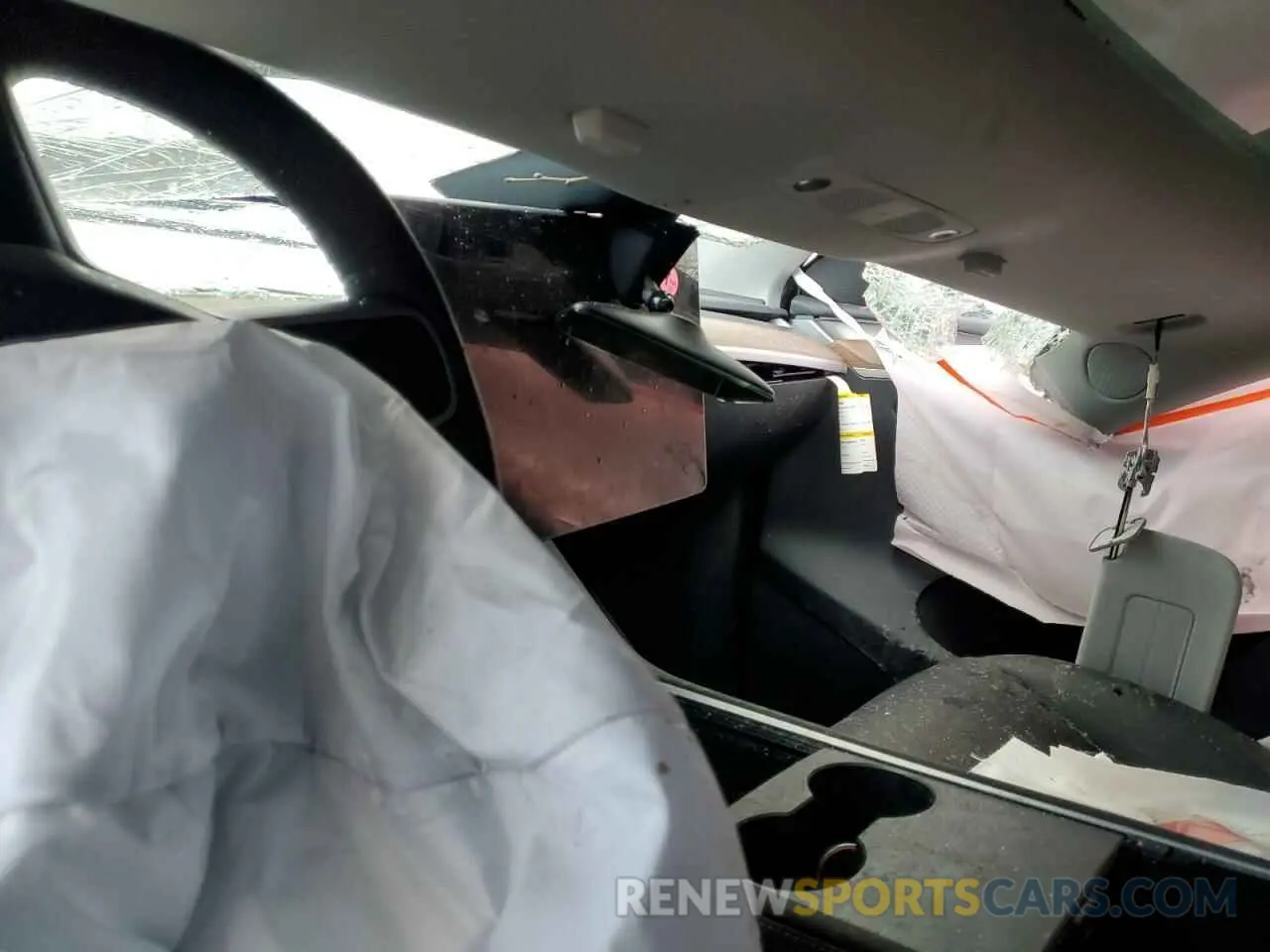 9 Фотография поврежденного автомобиля 7SAYGAEE0PF832185 TESLA MODEL Y 2023