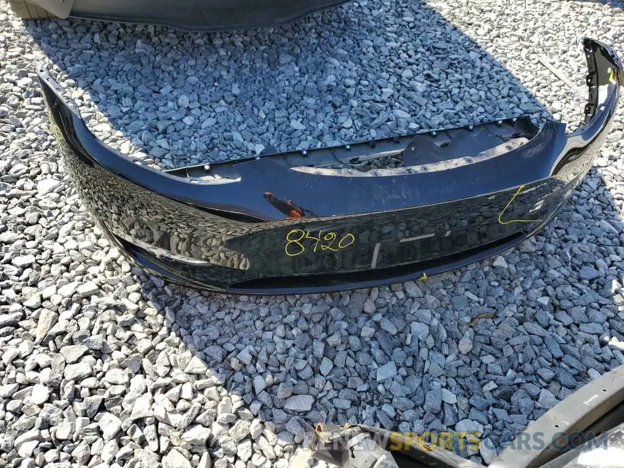 12 Photograph of a damaged car 7SAYGAEE0PF853019 TESLA MODEL Y 2023