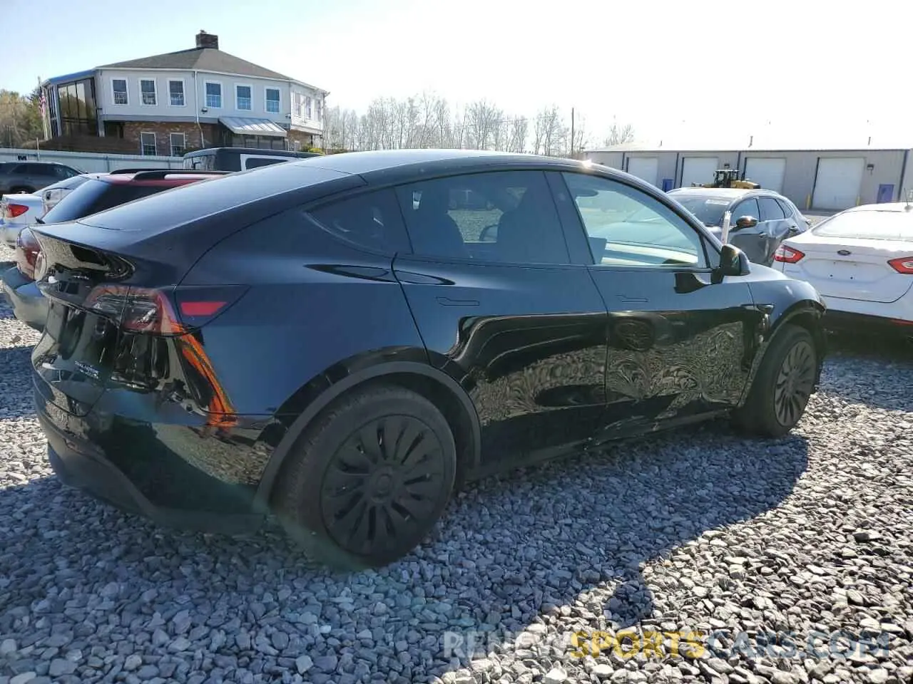 3 Photograph of a damaged car 7SAYGAEE0PF853019 TESLA MODEL Y 2023