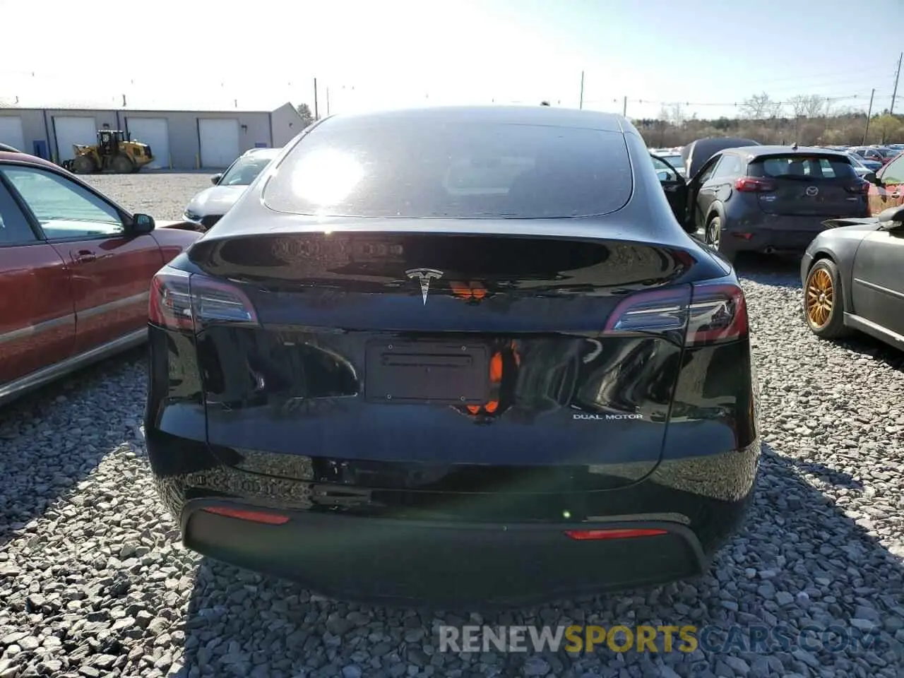 6 Photograph of a damaged car 7SAYGAEE0PF853019 TESLA MODEL Y 2023