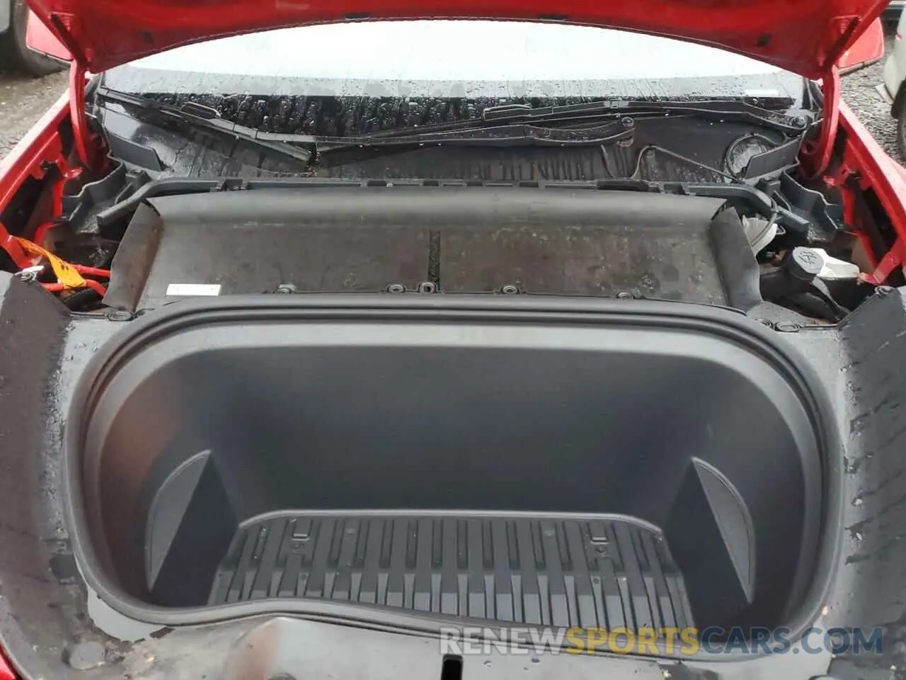 11 Photograph of a damaged car 7SAYGAEE0PF888028 TESLA MODEL Y 2023