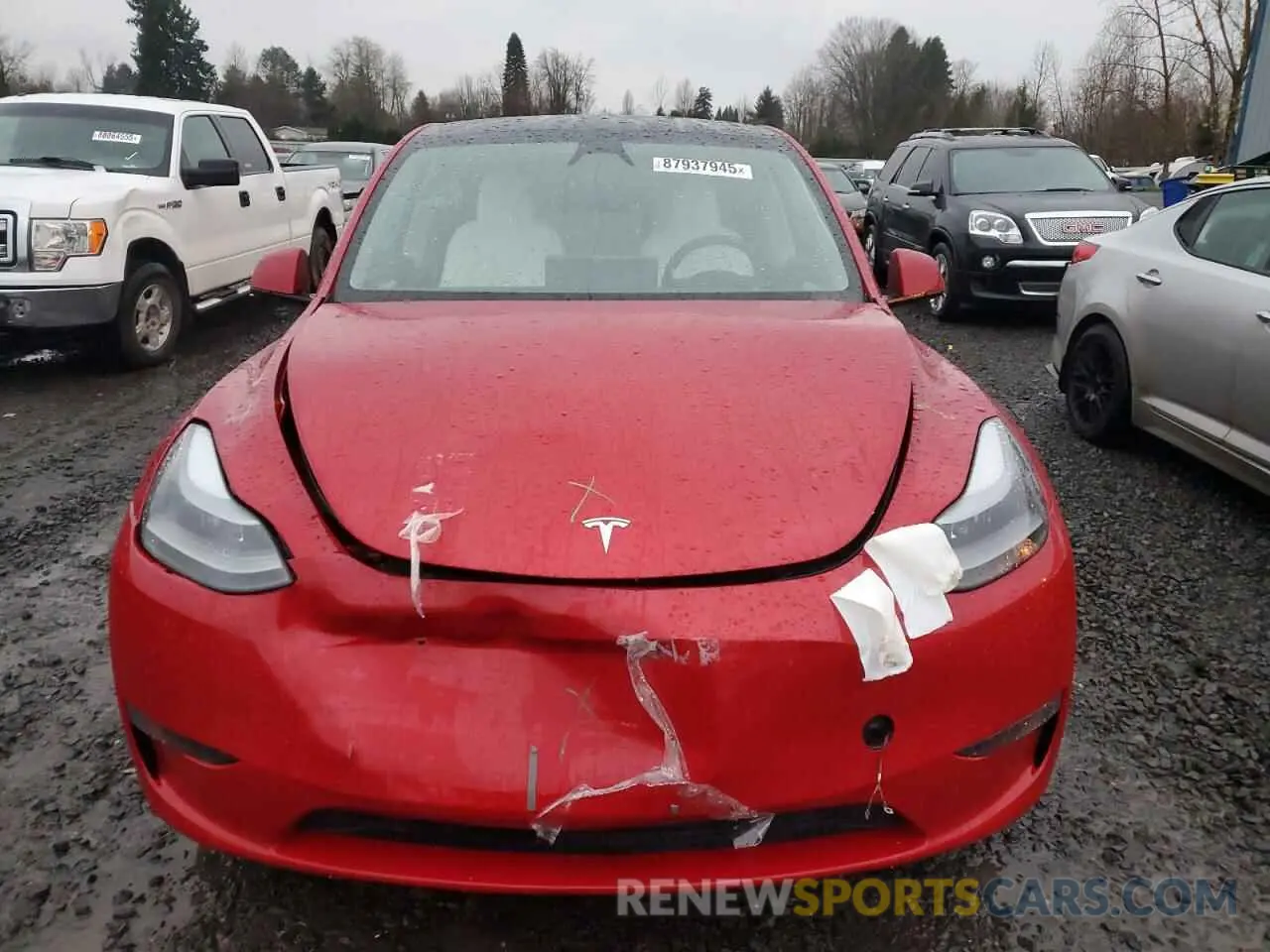 5 Photograph of a damaged car 7SAYGAEE0PF888028 TESLA MODEL Y 2023