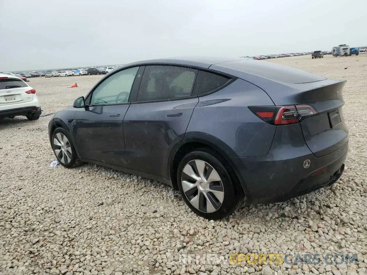 2 Photograph of a damaged car 7SAYGAEE0PF890667 TESLA MODEL Y 2023