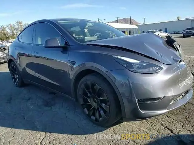 12 Фотография поврежденного автомобиля 7SAYGAEE0PF909640 TESLA MODEL Y 2023