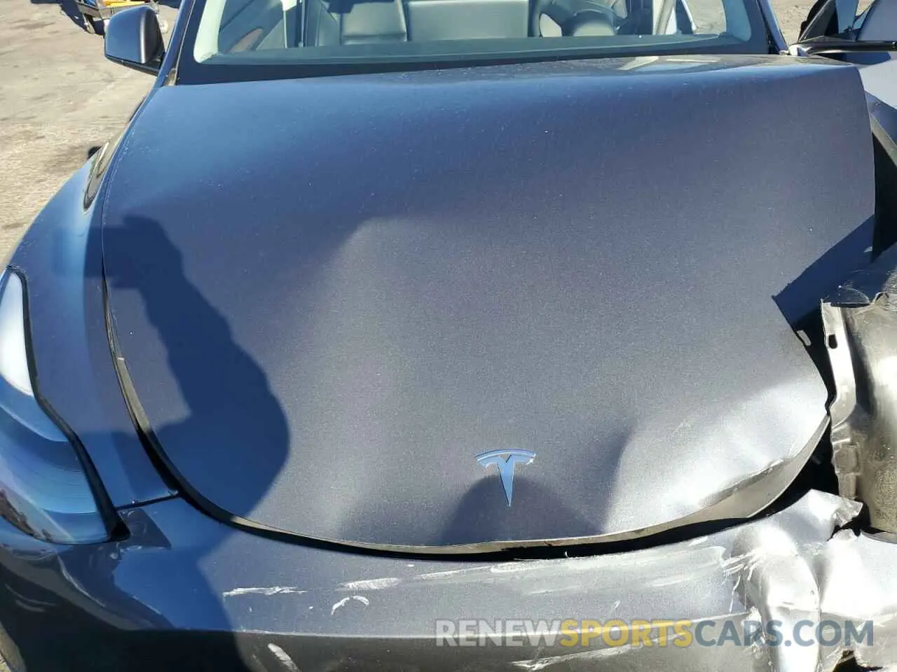 14 Фотография поврежденного автомобиля 7SAYGAEE0PF909640 TESLA MODEL Y 2023
