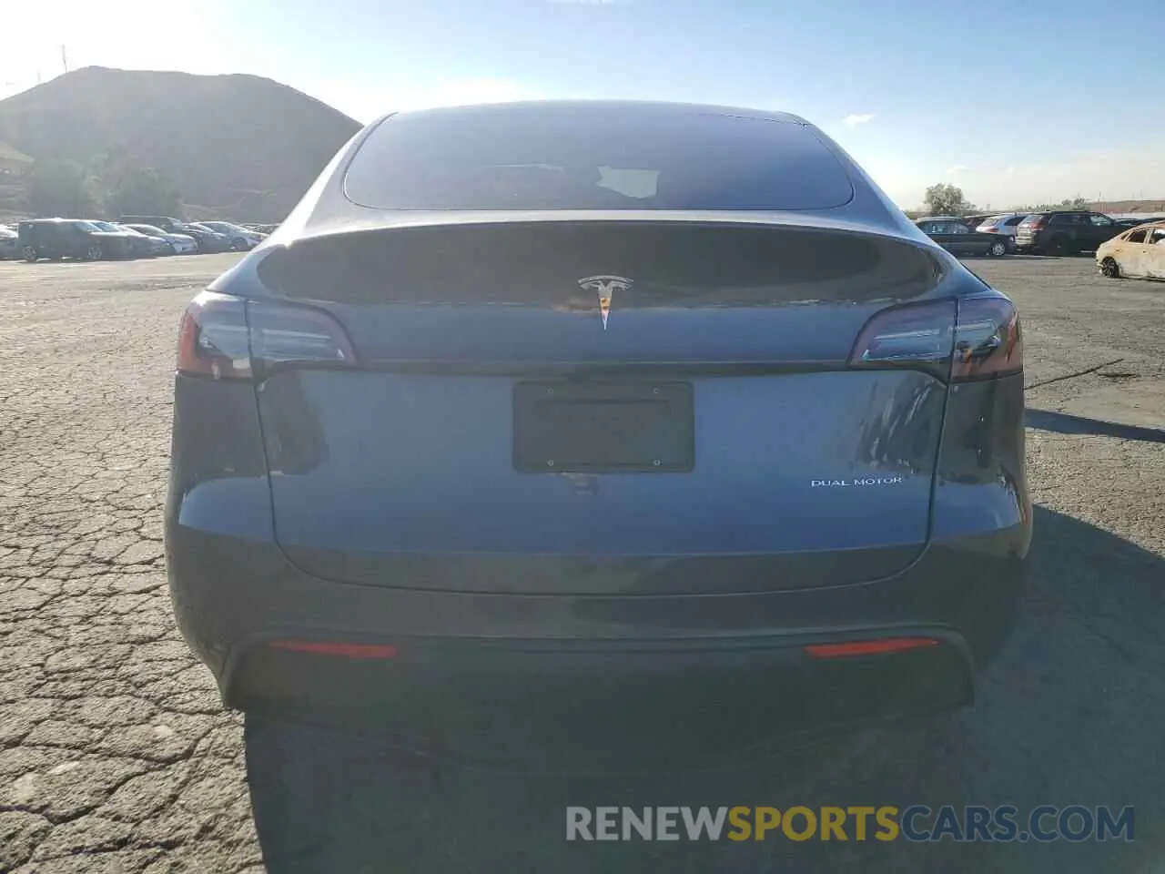 6 Фотография поврежденного автомобиля 7SAYGAEE0PF909640 TESLA MODEL Y 2023