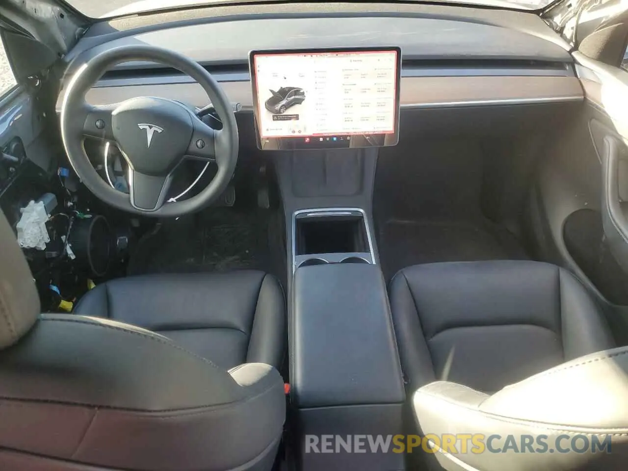 8 Photograph of a damaged car 7SAYGAEE0PF942556 TESLA MODEL Y 2023
