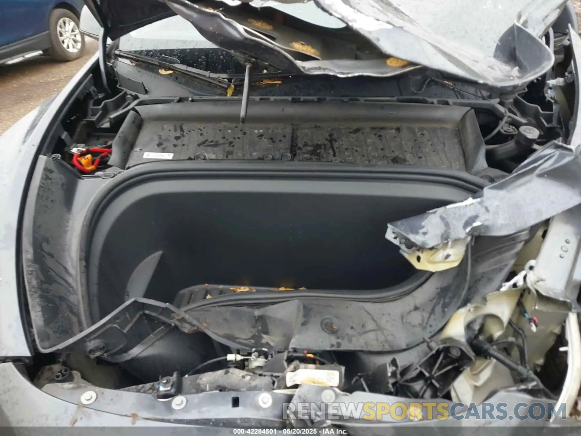 10 Фотография поврежденного автомобиля 7SAYGAEE1PF584206 TESLA MODEL Y 2023